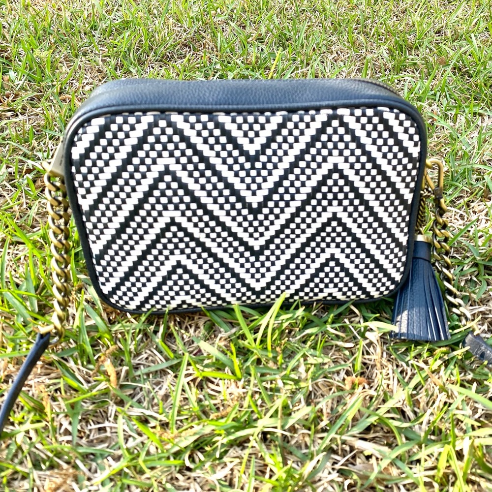 Michael Kors Woven Camera Bag (Minor Scuffing, New Store Return) - Picture 5 of 16